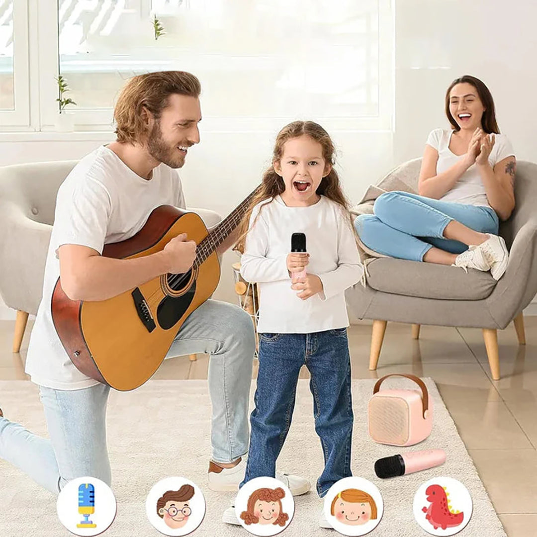 On-the-Go Karaoke Kit – Spaßiges Sing-Erlebnis für junge Performer
