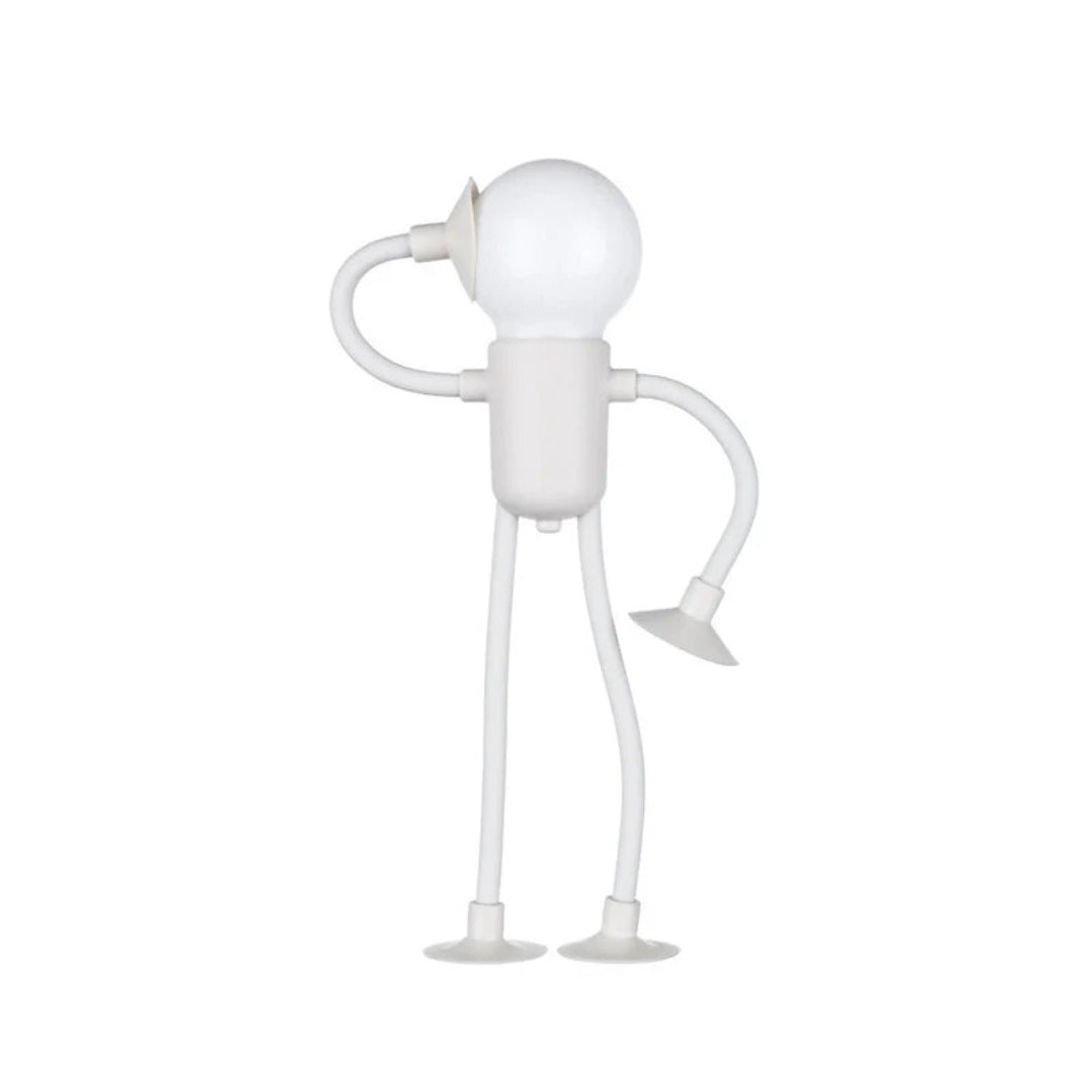 Verstellbare LED-Schreibtischlampe mit flexiblem Nachtlicht