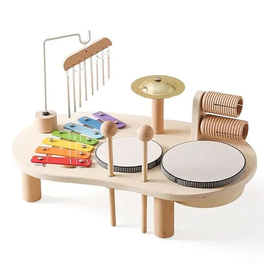 Musikalisches Spielzeug für Kleinkinder – Ansprechendes sensorisches Klangspiel