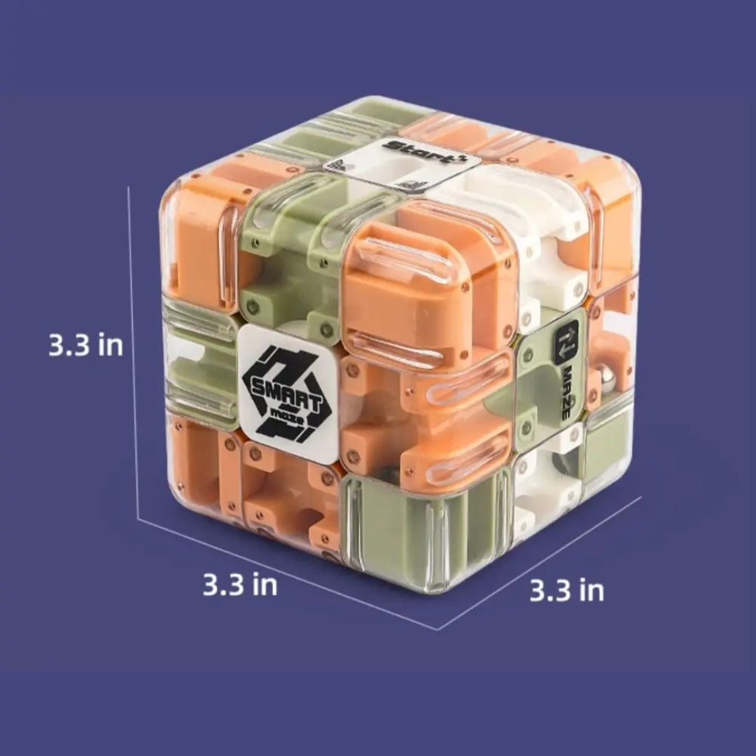 Logikwürfel: Tragbares Fokussierungs-Puzzle
