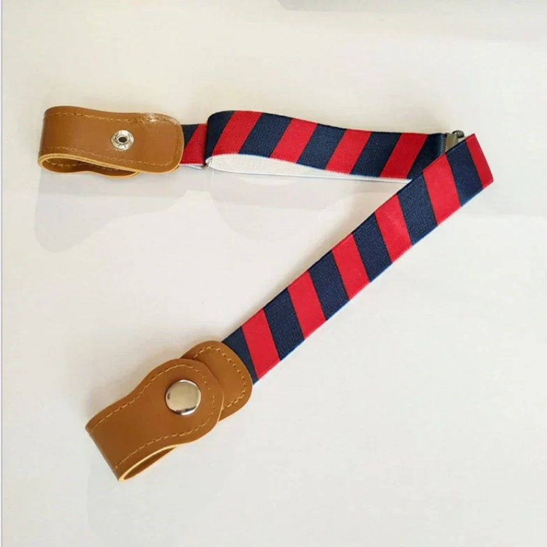 Verstellbarer Elastischer Gürtel für Kinder - Passt 40–65 cm