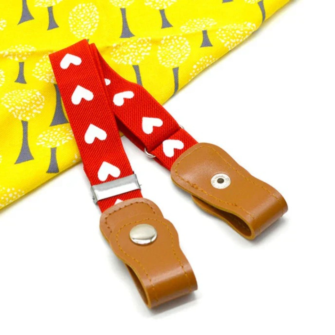 Verstellbarer Elastischer Gürtel für Kinder - Passt 40–65 cm