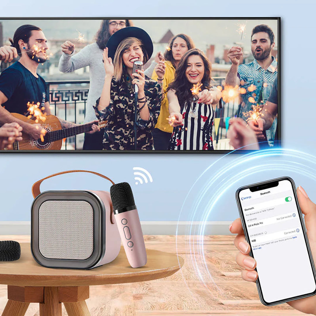 On-the-Go Karaoke Kit – Spaßiges Sing-Erlebnis für junge Performer