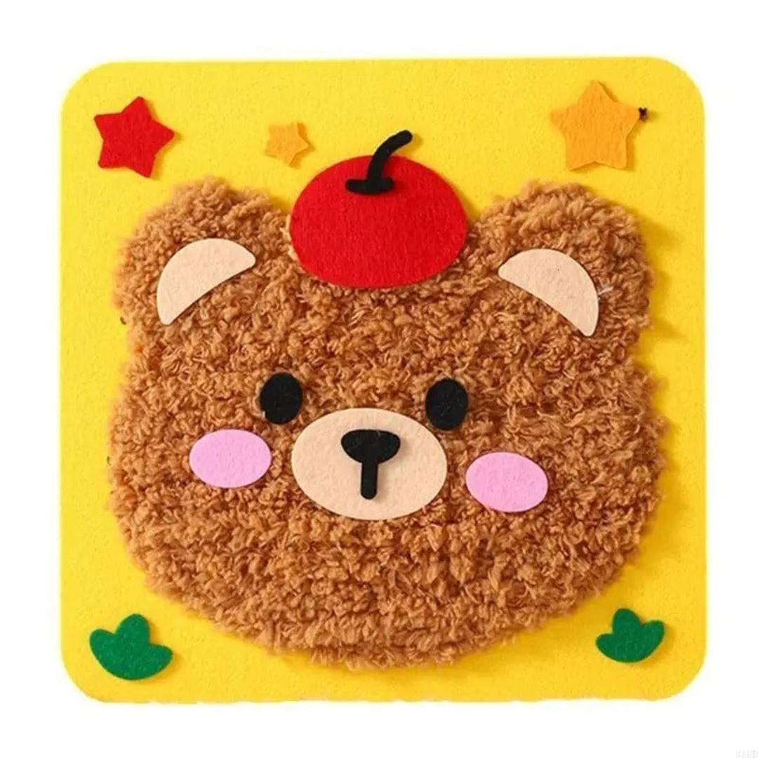 DIY Puppenstickset – Spaß beim kreativen Basteln für Kinder