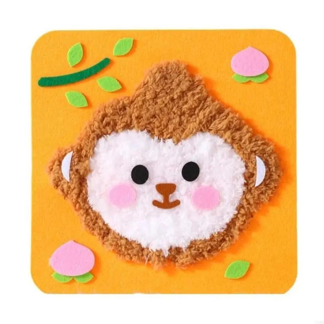 DIY Puppenstickset – Spaß beim kreativen Basteln für Kinder