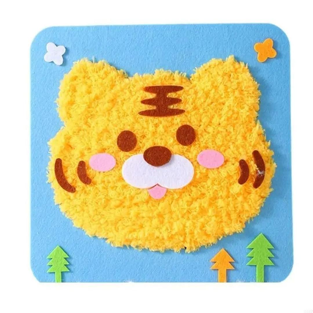 DIY Puppenstickset – Spaß beim kreativen Basteln für Kinder