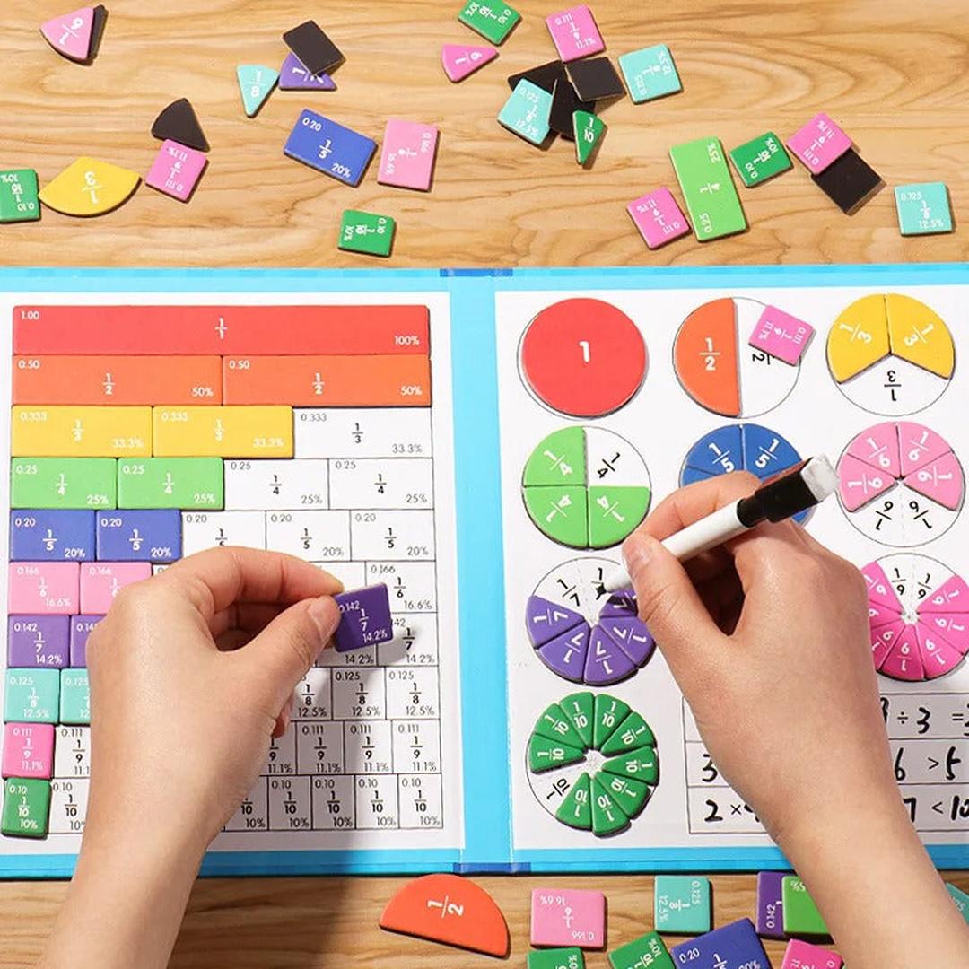 Magnetisches Zählspiel für Kinder – Spaß beim Mathelernen