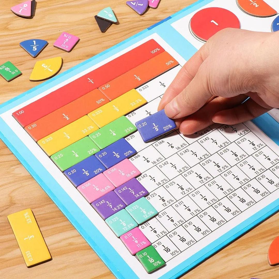 Magnetisches Zählspiel für Kinder – Spaß beim Mathelernen