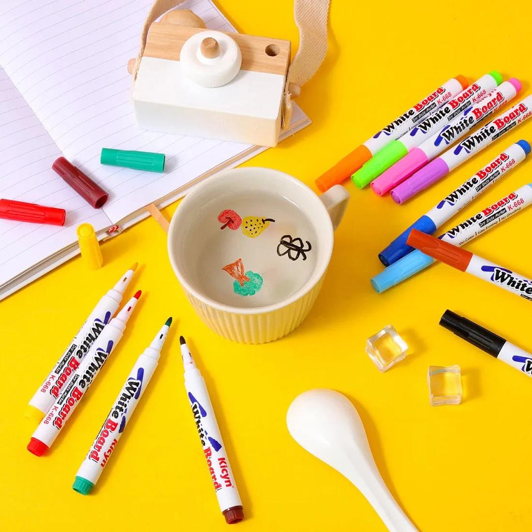 Schwebende Zeichnungs-Magie-Marker für Kinder – 12-teiliges Set