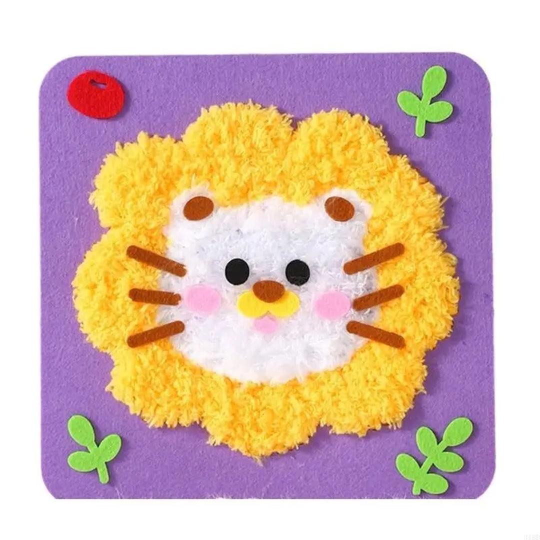 DIY Puppenstickset – Spaß beim kreativen Basteln für Kinder