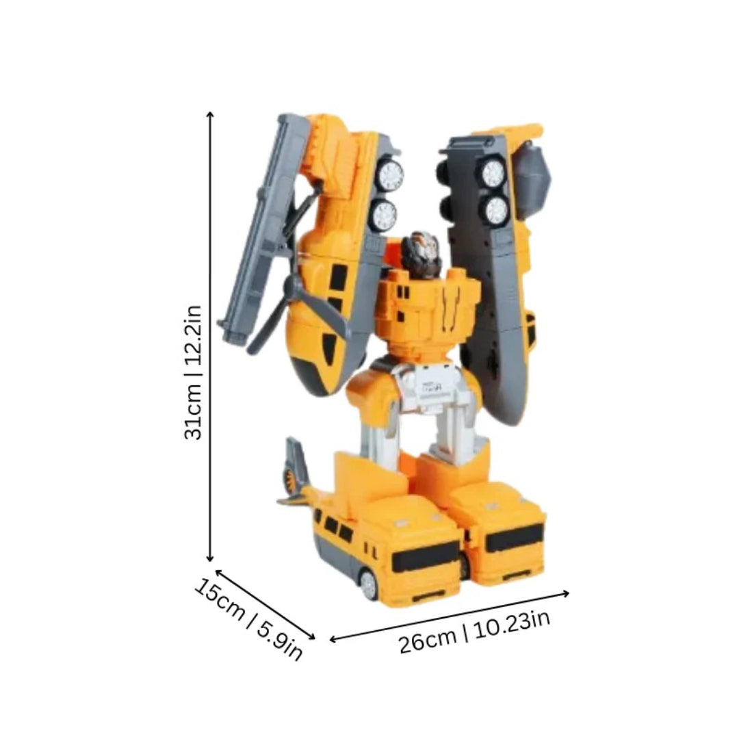 Transformierendes Robotermagnet-Bauspielzeug