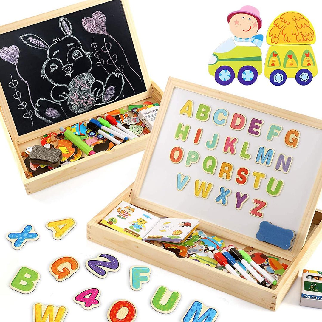 Magnetisches Zeichenbrett – Endlos kreativer Spaß für Kinder