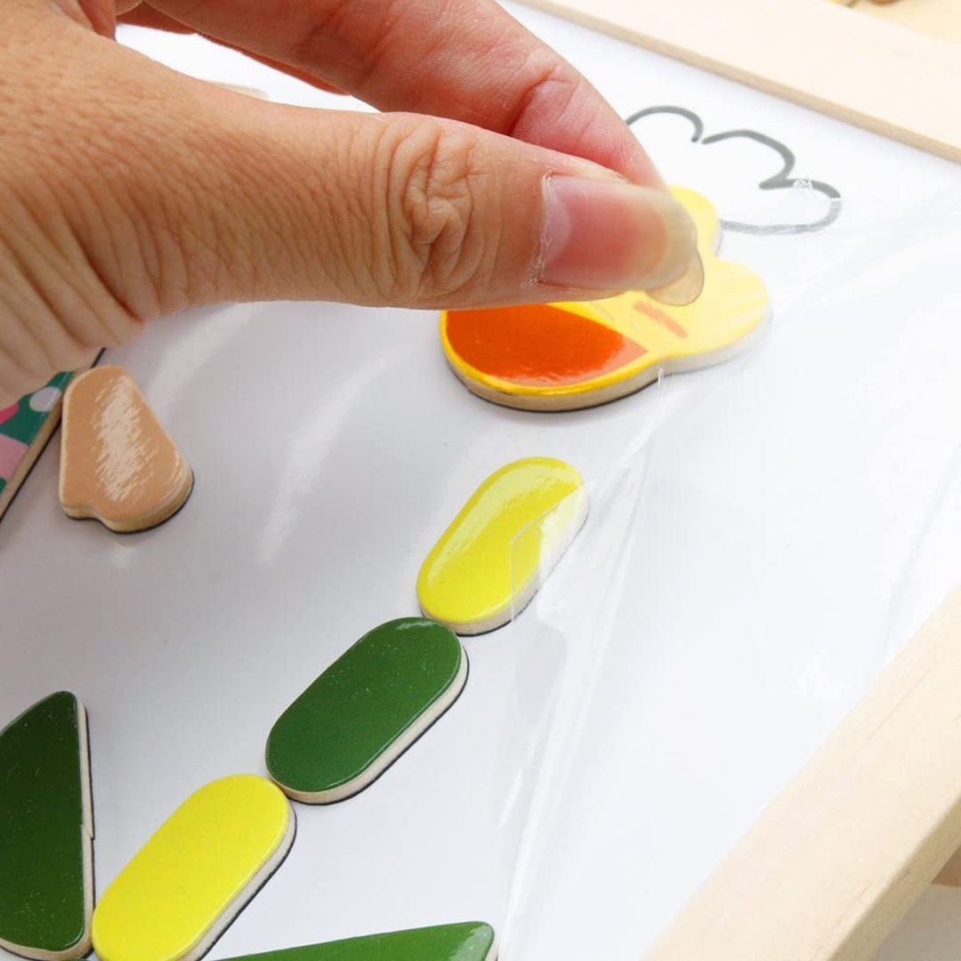 Magnetisches Zeichenbrett – Endlos kreativer Spaß für Kinder