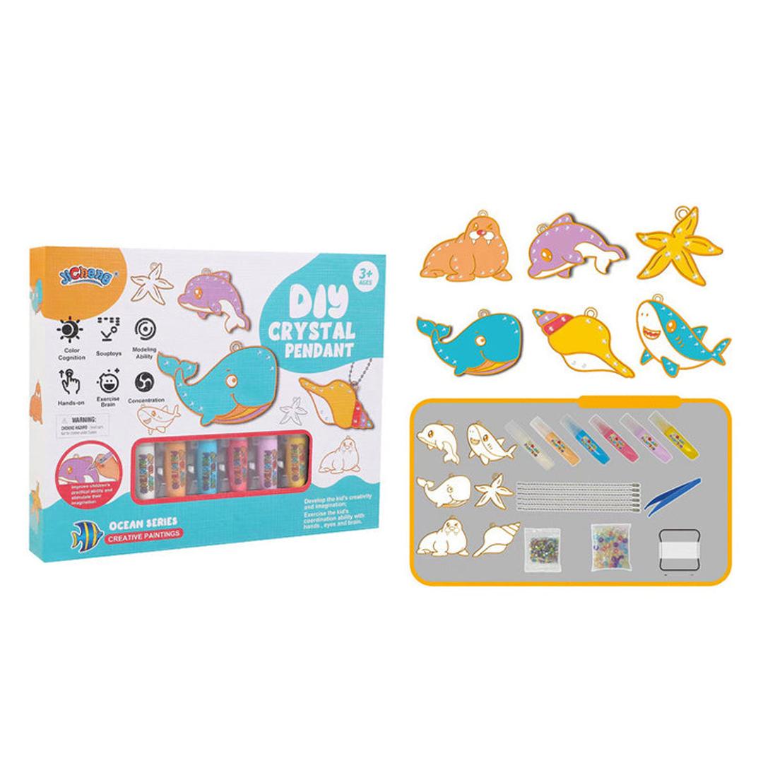 DIY Schmuckset: Kristallanhänger Bastelset