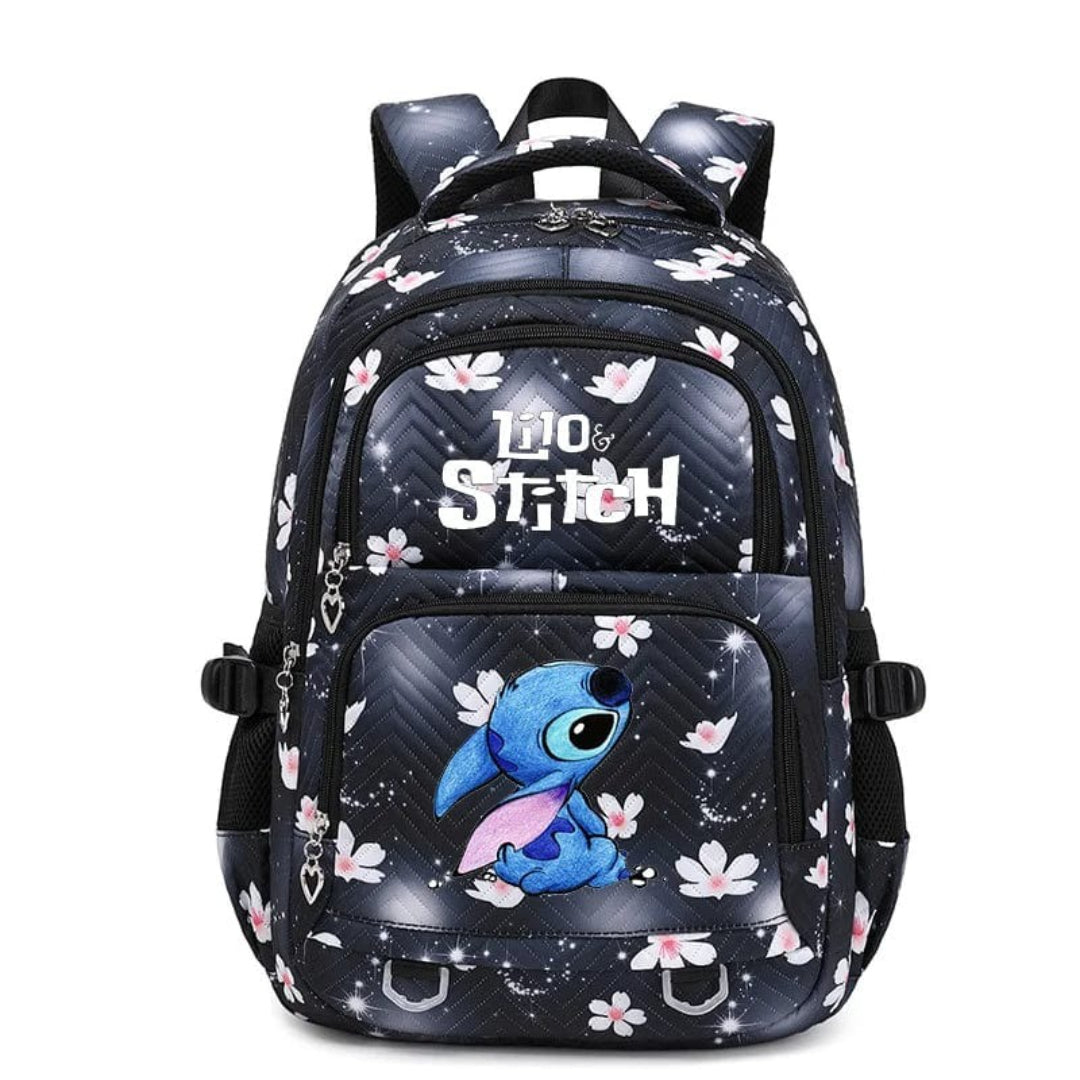 Gestickter Design-Schulrucksack