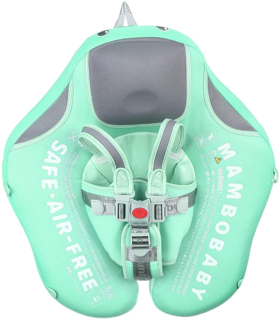 Aufblasbarer Schwimmring für Säuglinge mit Sicherheitsgurt