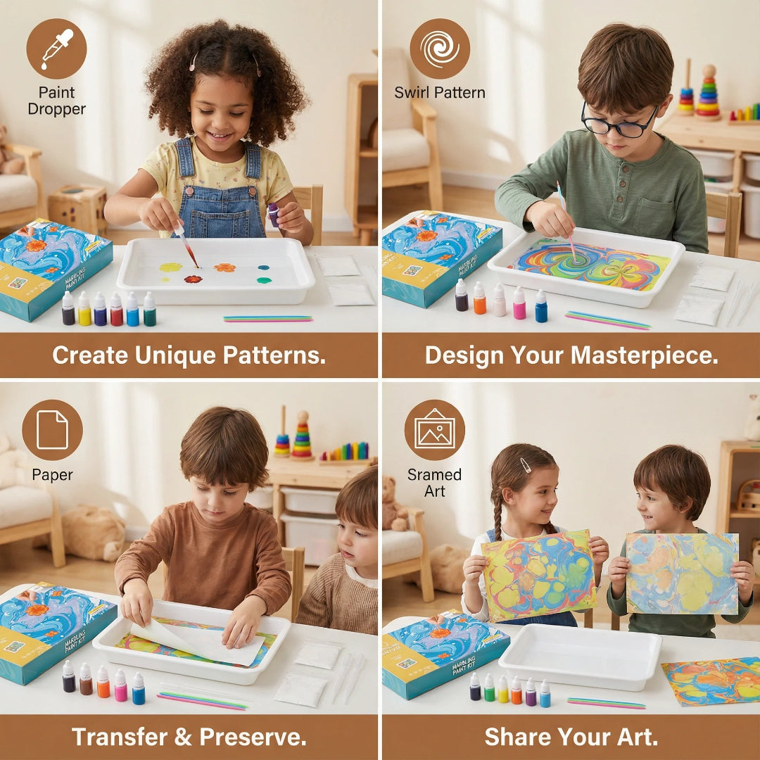 Kreatives Aquarellmalset