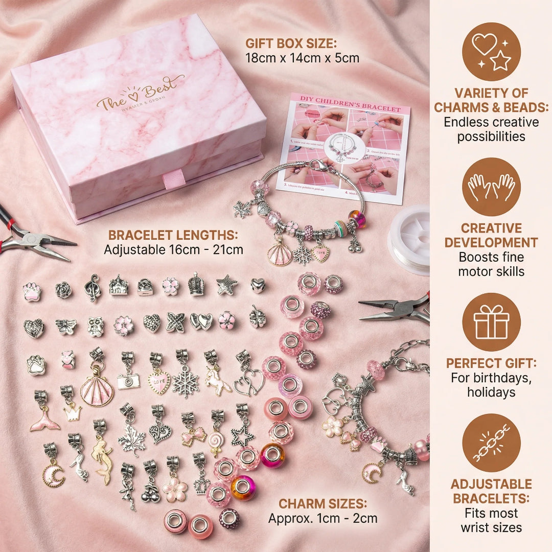 DIY Perlen Schmuck Bastelset