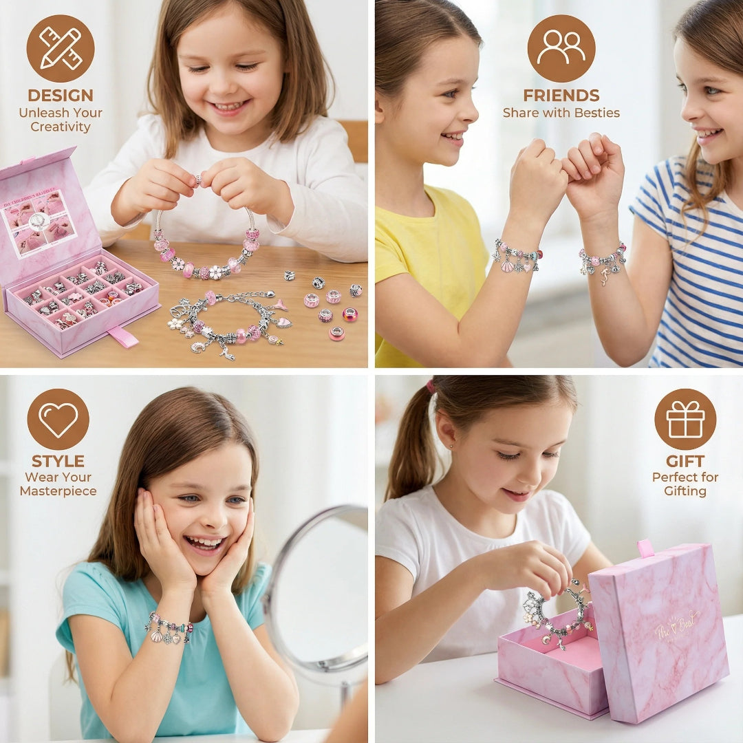 DIY Perlen Schmuck Bastelset