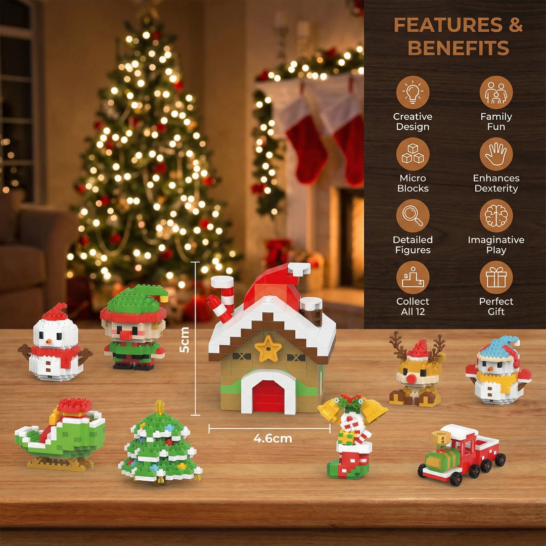 Block Weihnachtsfiguren: Innovatives Bau-Set