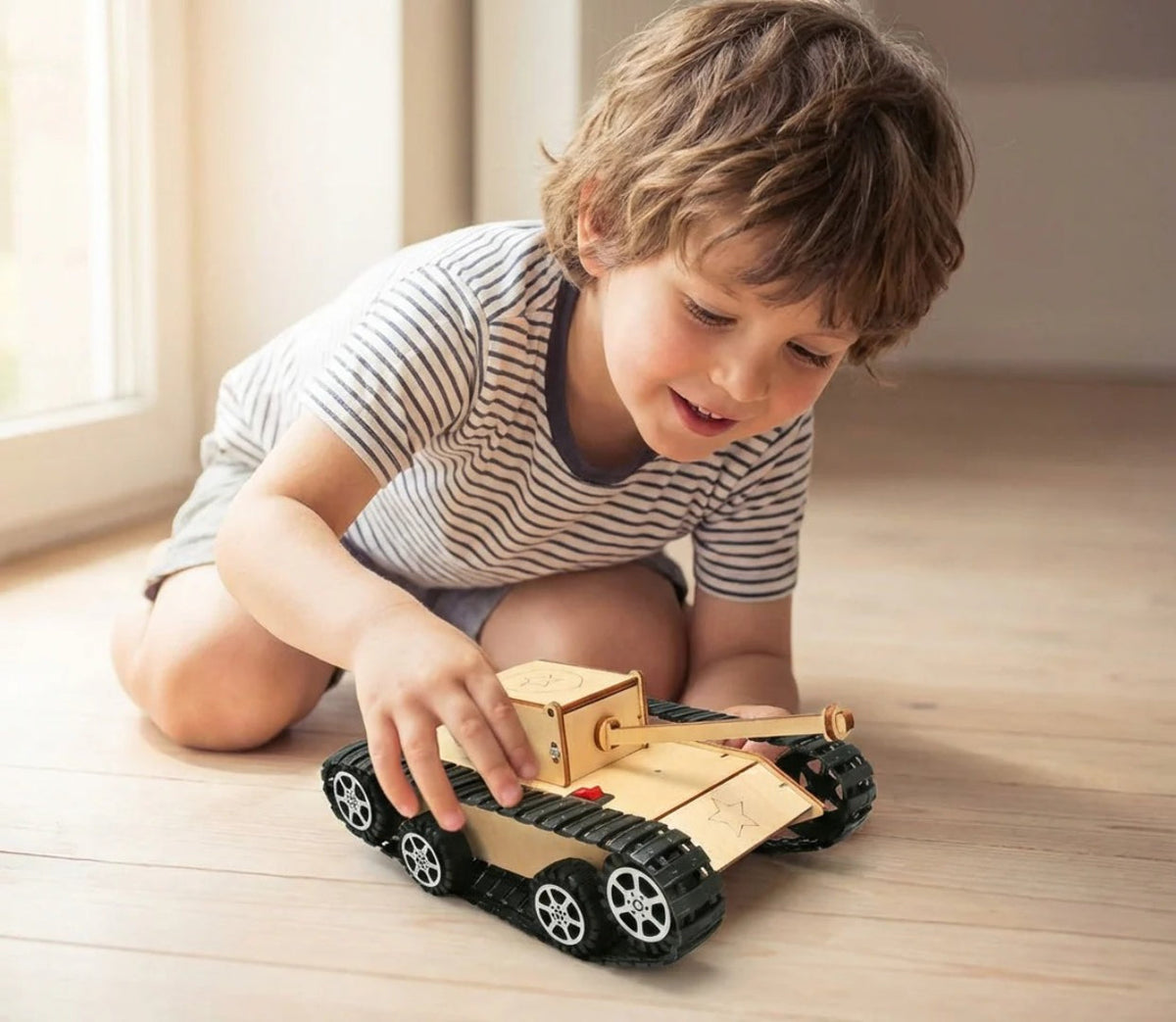 Bildungs-Konstruktionswissenschafts-Kit für Kinder