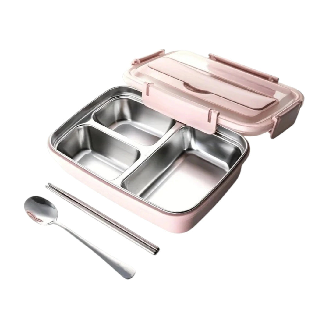 Luftdichte BPA-freie Edelstahl Bento Lunchbox