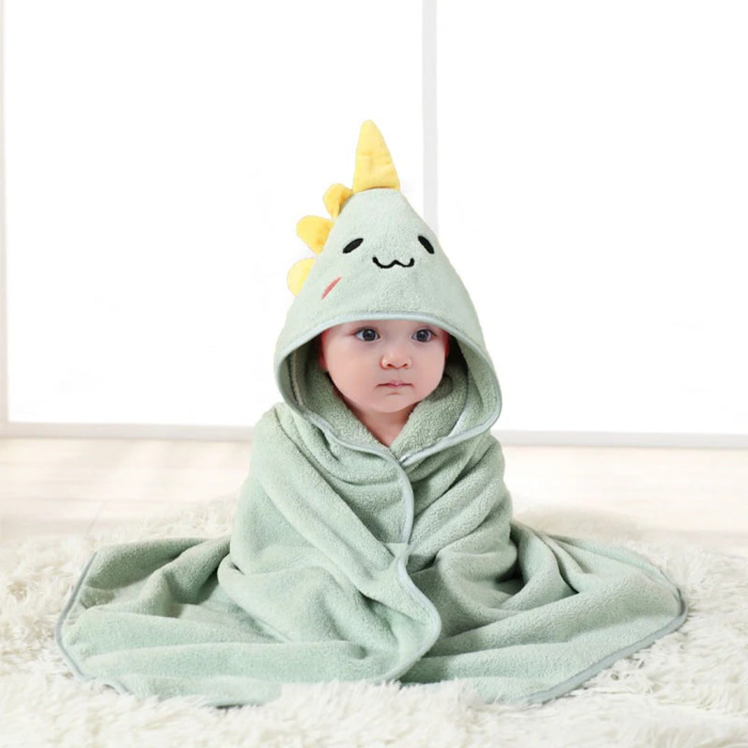Weiches und saugfähiges Baby-Badetuch
