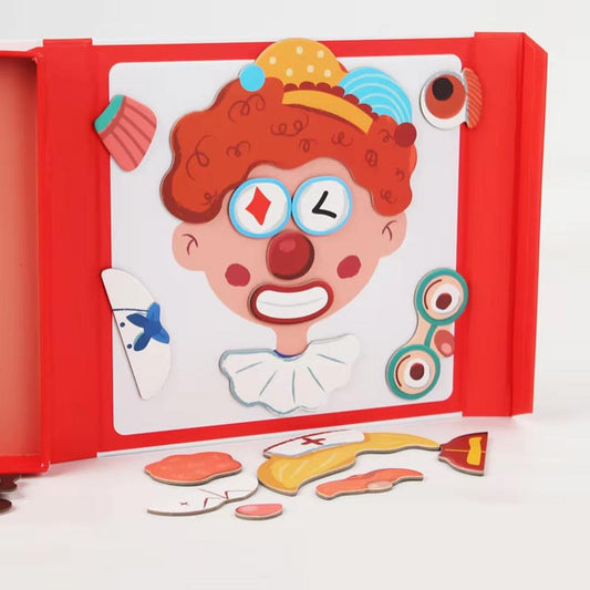 Gesichtsausdruck-Puzzle für Kinder – Lustiges und lehrreiches Spielzeug