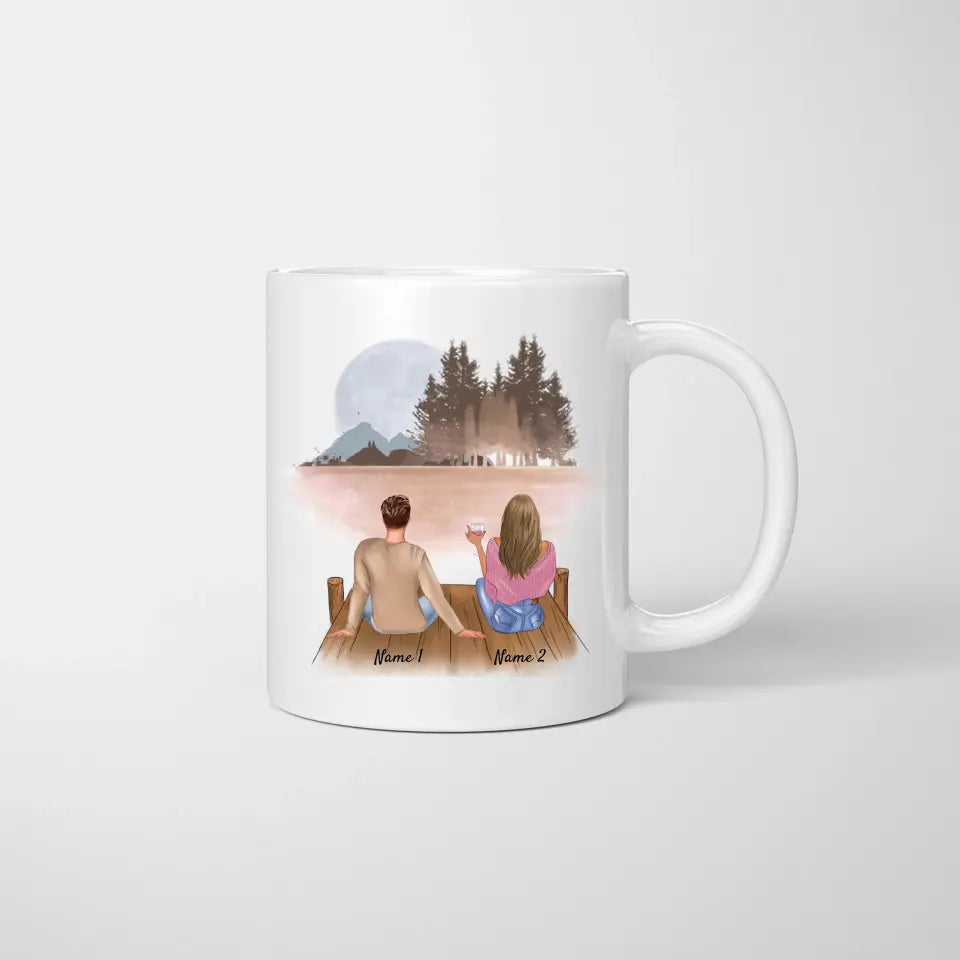 Brother & Sister - personalized mug