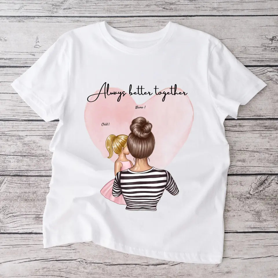 Best Mom - Personalized T-Shirt