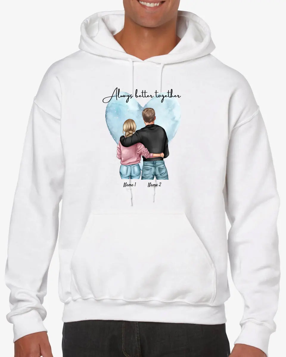 Best Couple - Personalized Hoodie