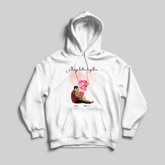 Be My Valentine - Personalized Hoodie