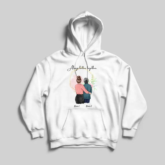 Mother & Daughter - Personalized Hoodie