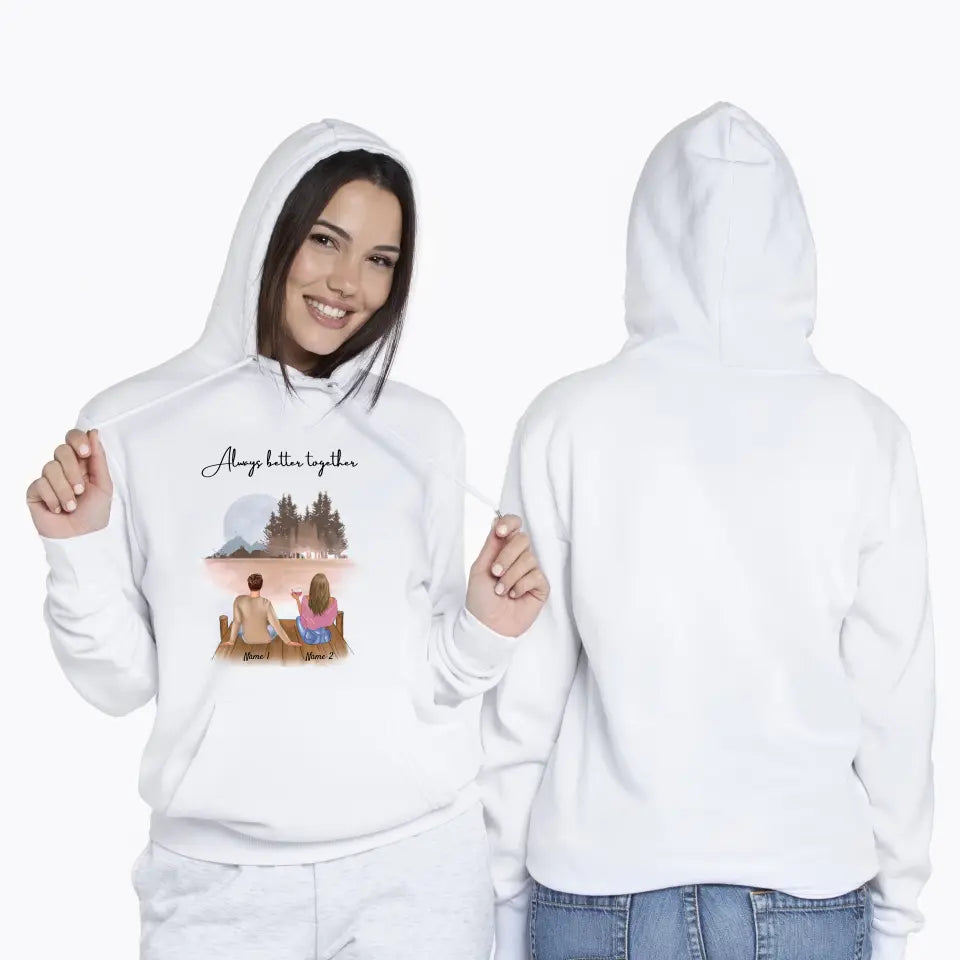 Brother & Sister - Personalized Hoodie