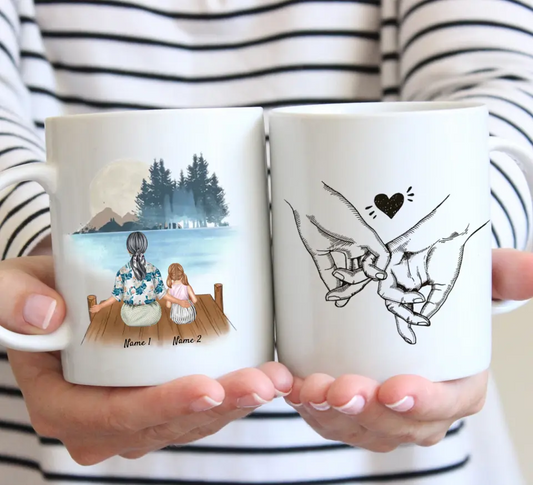 Grandma with Grandchildren - Personalized Mug