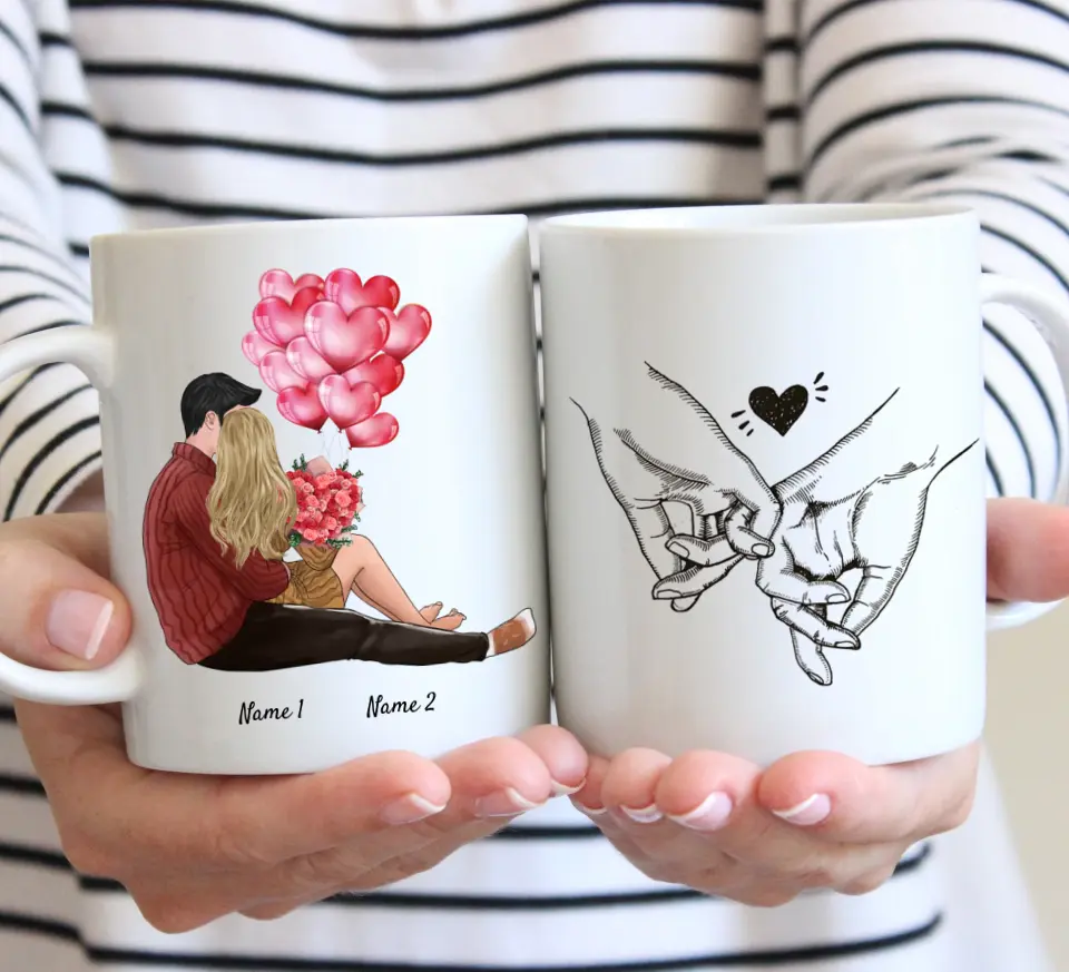 Be My Valentine - Personalized Mug