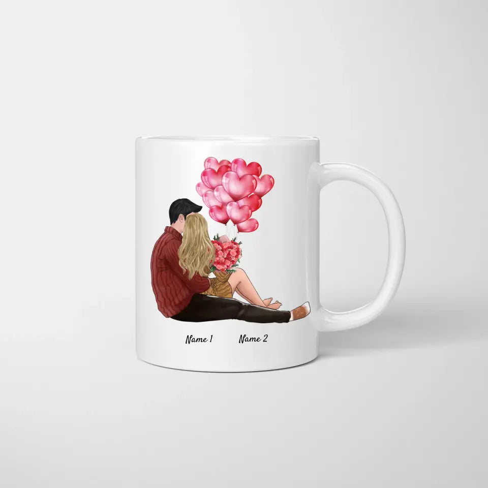 Be My Valentine - Personalized Mug