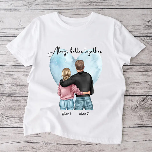 Best Couple - Personalized T-Shirt