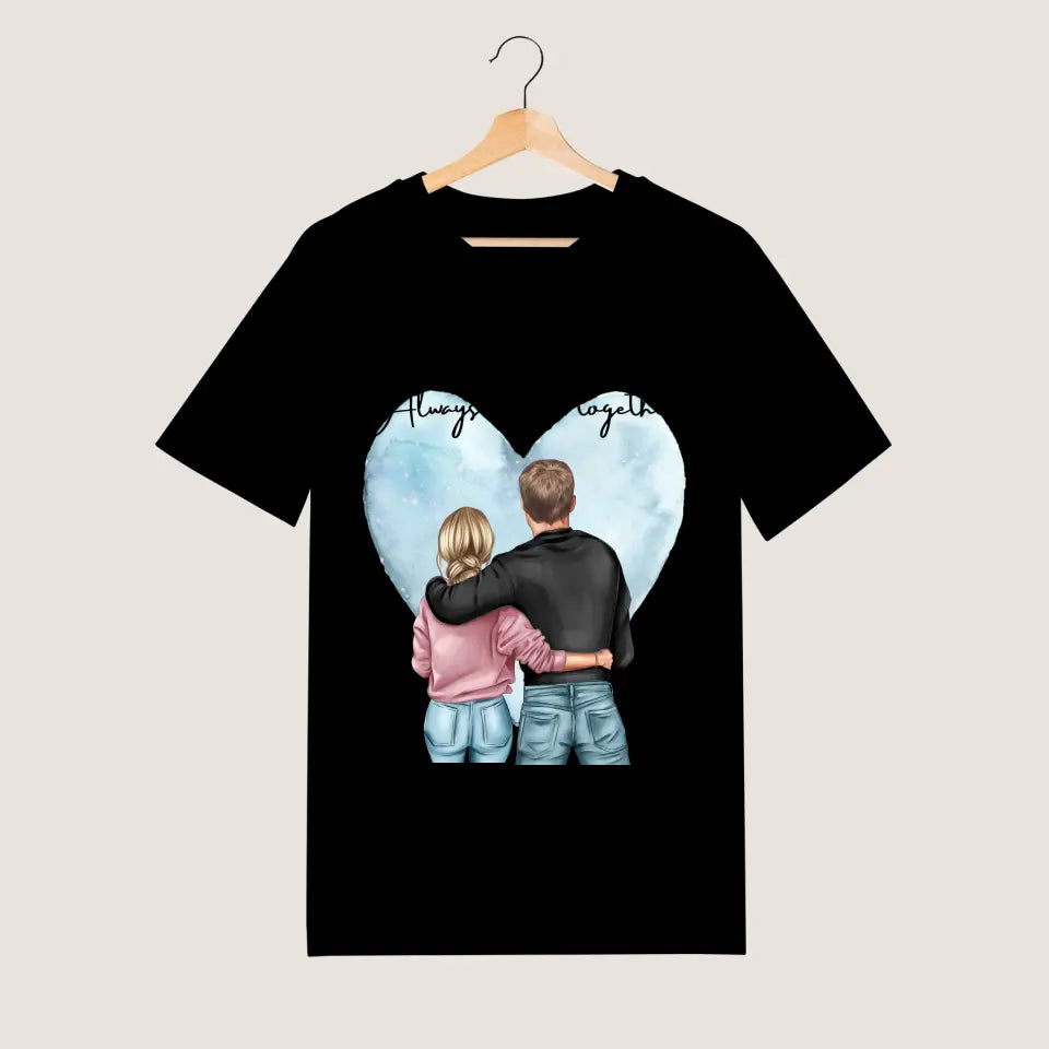 Meilleur Couple - T-shirt personnalisé