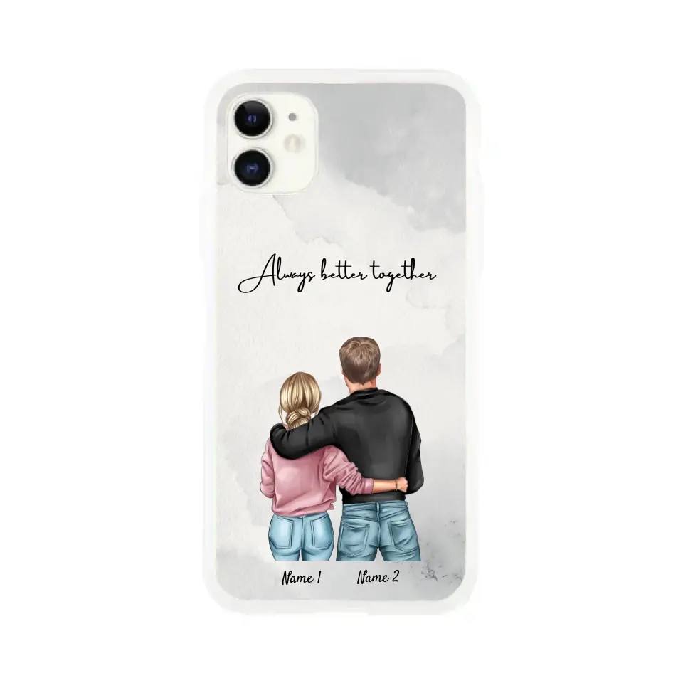 Best Couple - Customized Phone Case