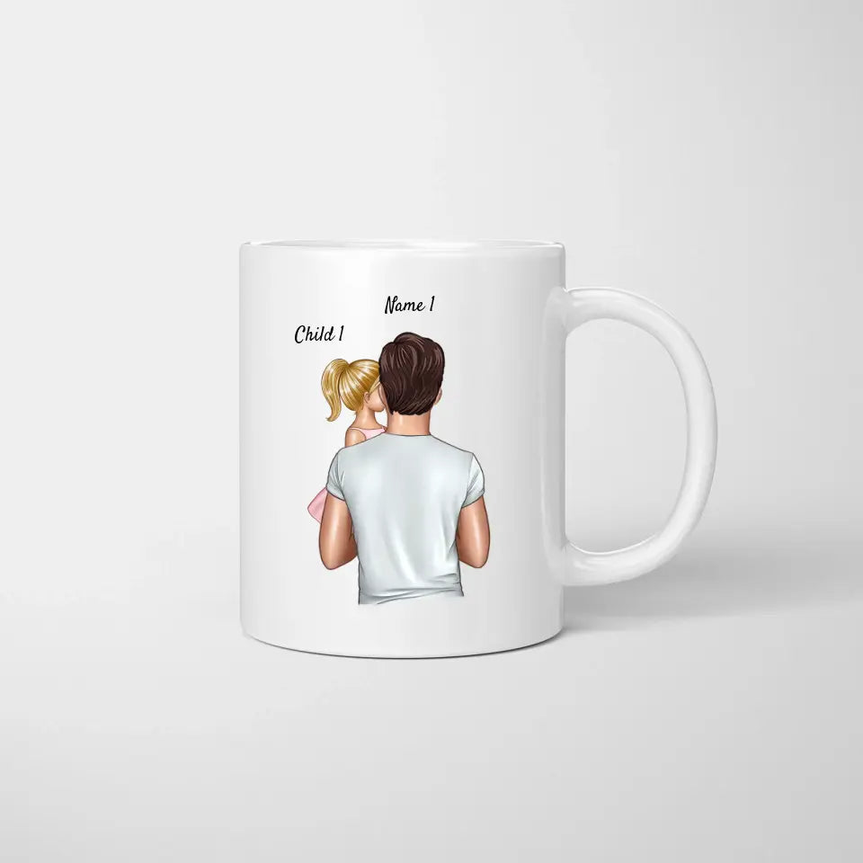 My Dad forever & always - personalized mug